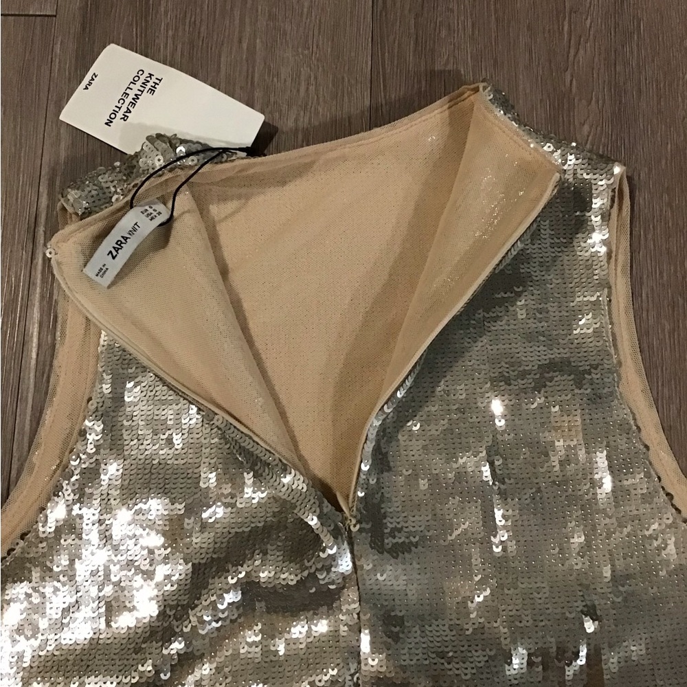 NEW Zara sequence top in size S - Picture 7 of 7